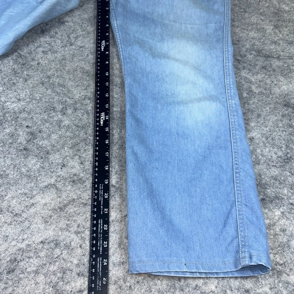 Vintage Levis Skosh More Room Jeans Mens 38x32 Chambray Trousers Pant Orange Tab